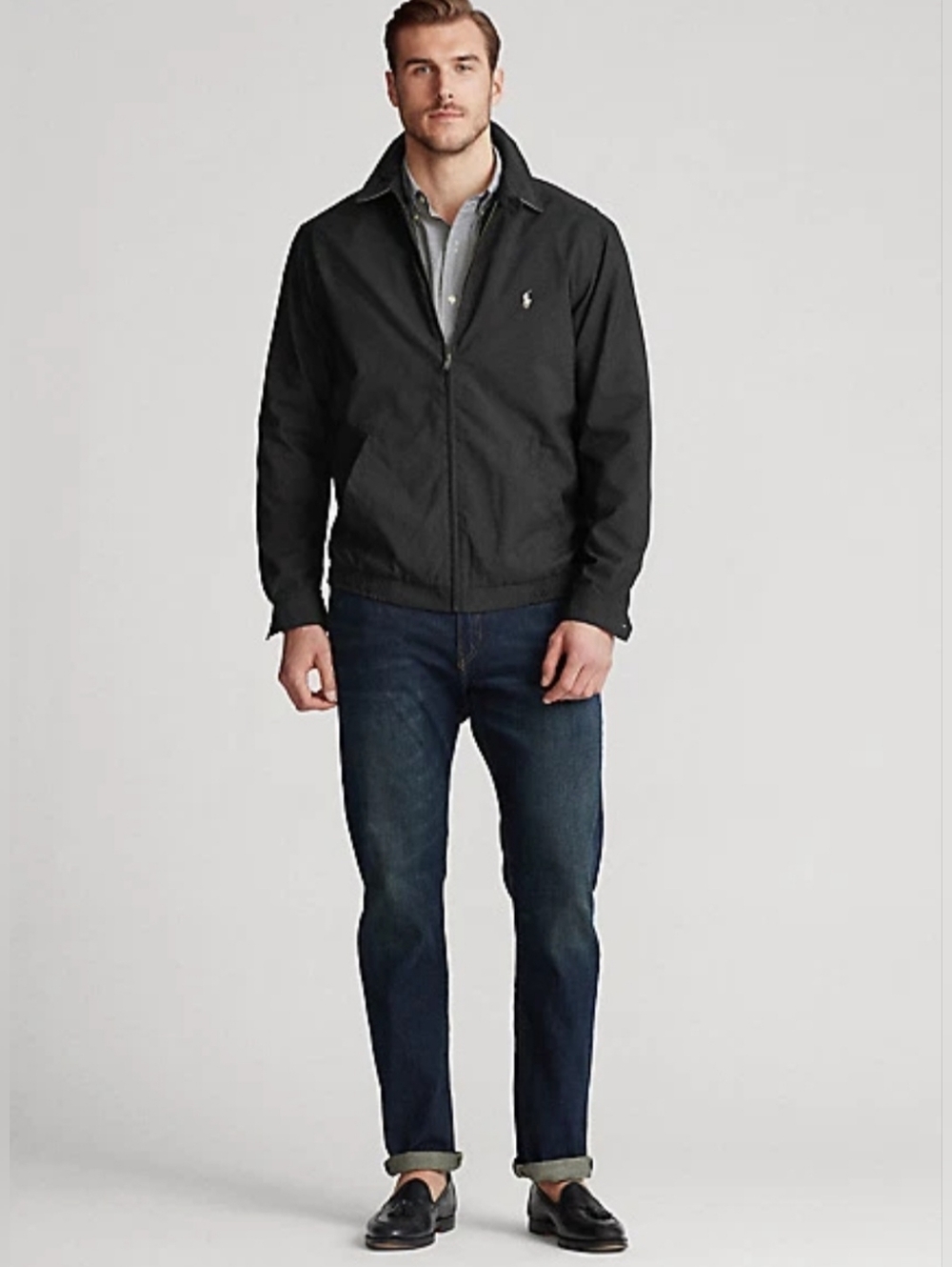 POLO RALPH LAUREN Parfait Blouson Bayport Noir
